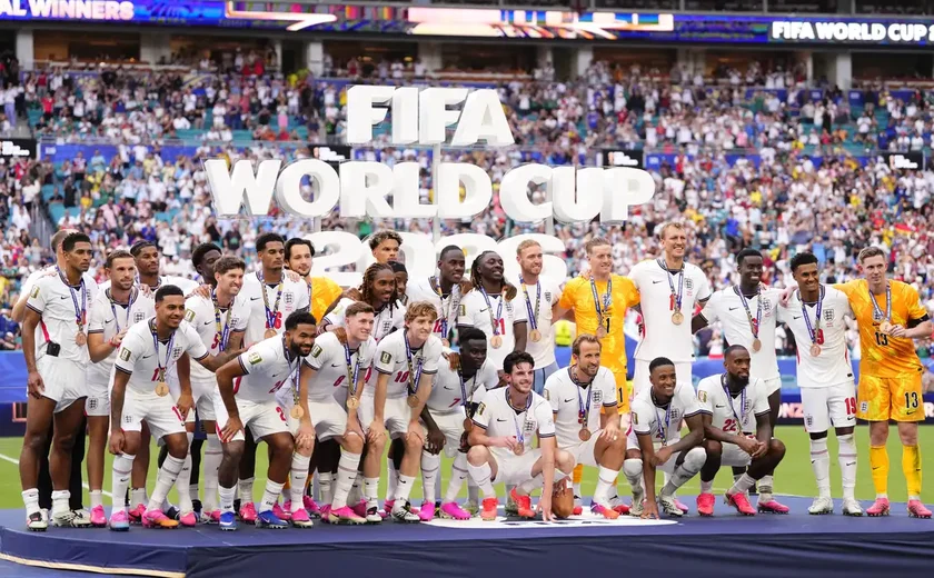 Inglaterra leva 3ª lugar e Mbappé vira maior artilheiro das Copas