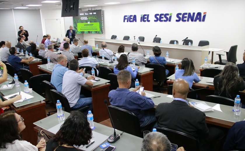 Workshop promovido pela Federação das Indústrias discute sobre descarbonização na indústria sucroalcooleira﻿