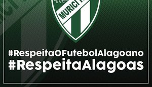 Murici emite nota a radialista que chamou futebol alagoano de ‘insignificante’