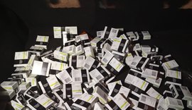 PM apreende 3.600 comprimidos de medicamento irregular em Limoeiro de Anadia