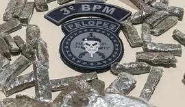 Homem é preso em flagrante por tráfico de drogas em Arapiraca