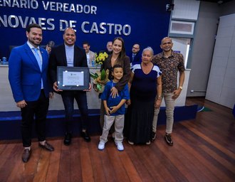 Câmara Municipal homenageia legado de Aloísio Chulapa por sua trajetória no futebol