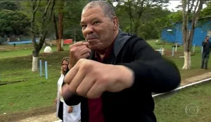 Maguila, lenda do boxe brasileiro, morre aos 66 anos