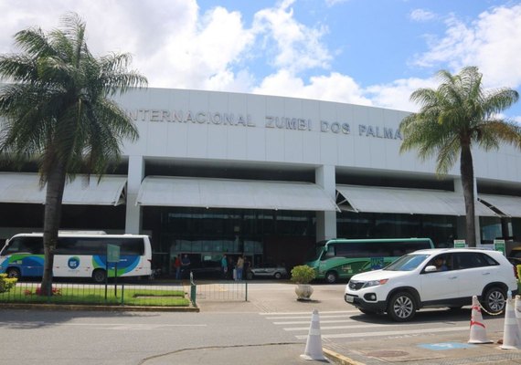 Aeroporto Zumbi dos Palmares volta a apresentar falta de combustível