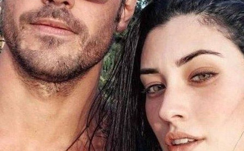 Dado Dolabella anuncia fim de namoro com a modelo Gabe Pascoal: 'Tristeza define'