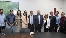 Vereadores de Arapiraca acompanham visita do vice-presidente do STJ