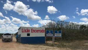 Lixão de Teotônio Vilela é o 40º a ser encerrado em Alagoas