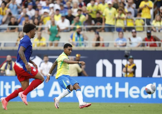 Brasil e Estados Unidos empatam em último teste antes da Copa América