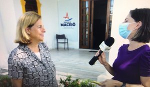TC News entrevista a secretária de Turismo de Maceió, Patrícia Mourão