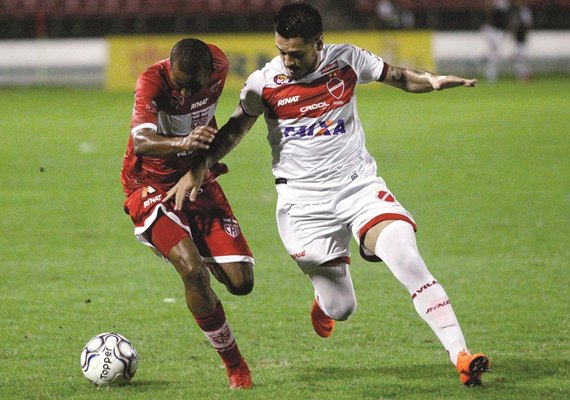 CRB tenta arrancar pontos do Vila Nova nesta sexta