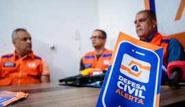 Defesa Civil Alerta fará teste em Maceió e mais 3 municípios, neste sábado (14)