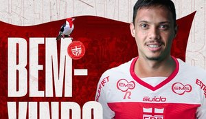 Atacante Mike é o novo reforço do CRB para a temporada 2023