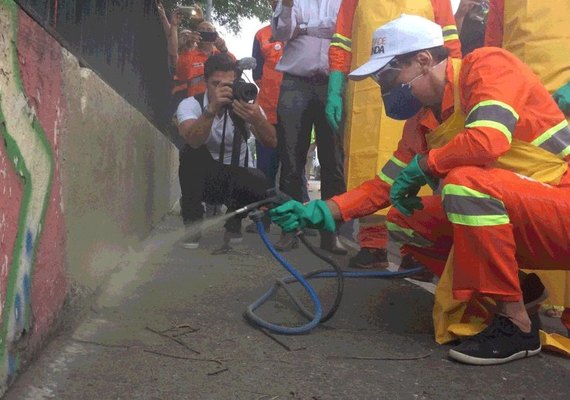 Doria diz que avaliou mal a questão dos grafites da Avenida 23 de Maio