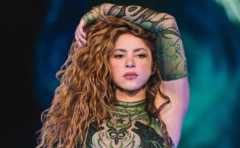 Shakira assume topo de ranking histórico em Copacabana