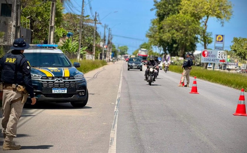 Polícia Rodoviária Federal inicia Operação Eleições 2026 em Alagoas