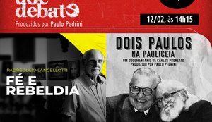 Média-metragens sobre Padre Júlio Lancelotti e pedagogo Paulo Freire serão lançados em Maceió