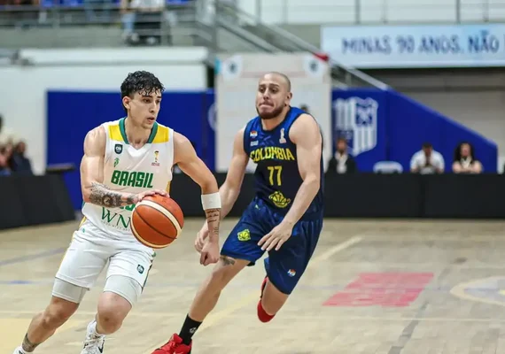 Brasil supera Colômbia nas Eliminatórias para a Copa do Mundo de basquete