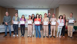 Rede estadual conquista 99 medalhas nas olimpíadas Alagoana de Química e Nacional de Ciências