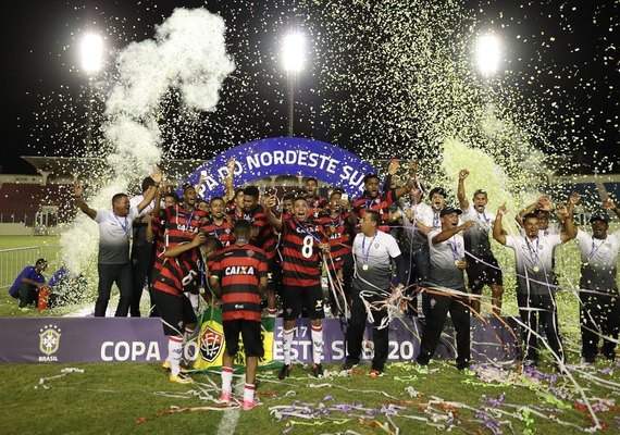 Copa do Nordeste sub-20 começa com fase preliminar e terá duelos regionalizados