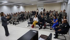 Ministério Público reúne tropa do 14º BPM para abordar os desafios da atividade policial ostensiva