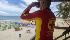 Corpo de Bombeiros terá reforço nas praias alagoanas