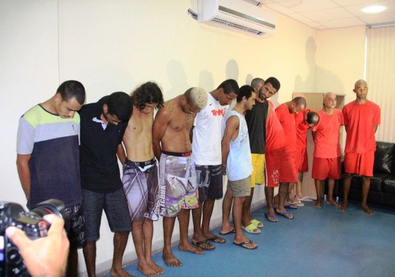 SSP apresenta 16 suspeitos de homicídios, entre eles, um envolvido em morte de PM