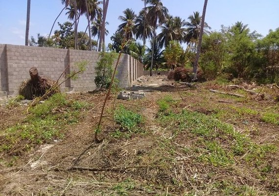 Muro divide opinião entre dono de condomínio e população