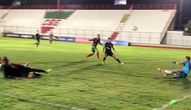 Em casa, CSE goleia Zumbi pela Copa Alagoas em mais um jogo de portões fechados