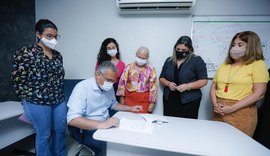 Alfredo Gaspar garante apoio à lideranças femininas no combate à violência doméstica