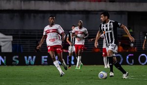 CRB faz 2 a 0 contra o Atlético-MG, mas cede empate