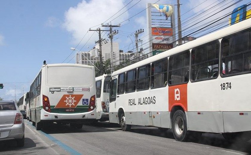 Empresas de ônibus de Maceió devem mais de R$ 90 milhões em ISS