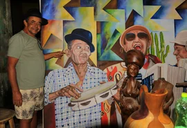 Morre Edmilson Oliveira, um dos maiores artistas plásticos de Alagoas