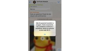 WhatsApp, Instagram e Facebook ficam instáveis e sem baixar áudio ou imagens