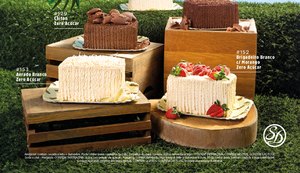 Sodiê Doces lança cinco sabores de bolos zero açúcar