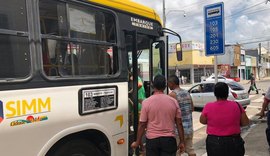 Pontos de parada de ônibus serão reordenados no Centro a partir desta terça (11)