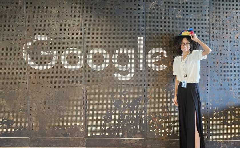 Aluna da Ufal inicia estágio no escritório do Google em Belo Horizonte