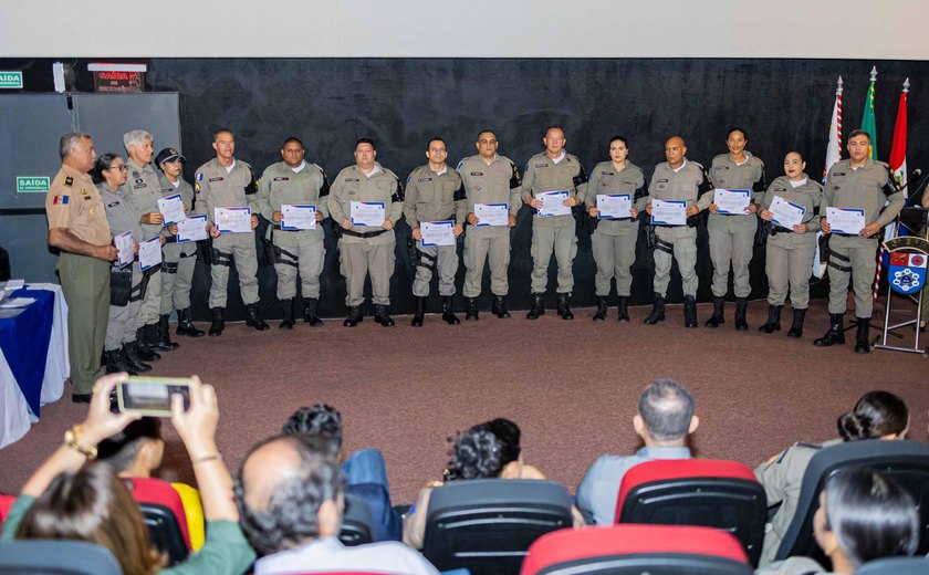 5º Batalhão da PM comemora 39 anos a serviço dos maceioenses