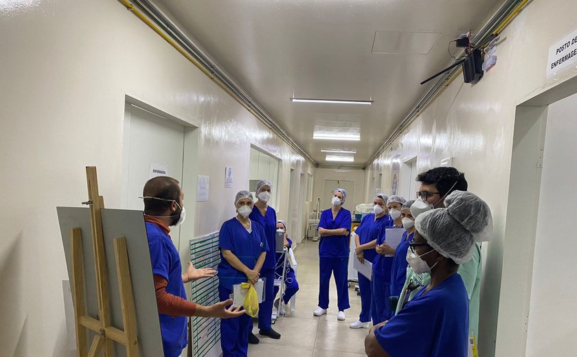 Unidades ISAC em Alagoas ampliam segurança do paciente com a Visita Multi