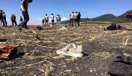 Queda de avião da Ethiopian Airlines mata 157 pessoas