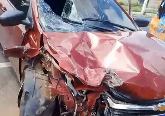 Casal morre e criança fica ferida após carro atropelar bicicleta