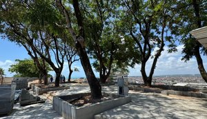 Revitalização do Mirante Santa Terezinha atinge 50% de avanço físico