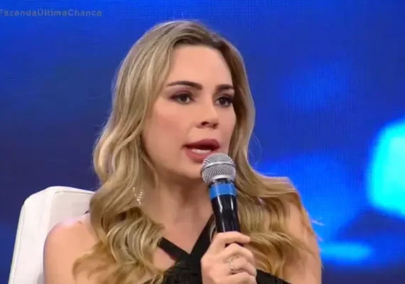 Sheherazade pede chance de voltar para 'A Fazenda' após expulsão