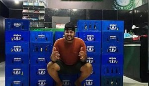 Empresário é assassinado a tiros em frente de pizzaria no interior de Alagoas