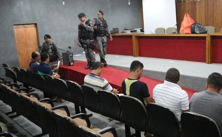 Acusados de integrar grupo de extermínio em Alagoas são presos