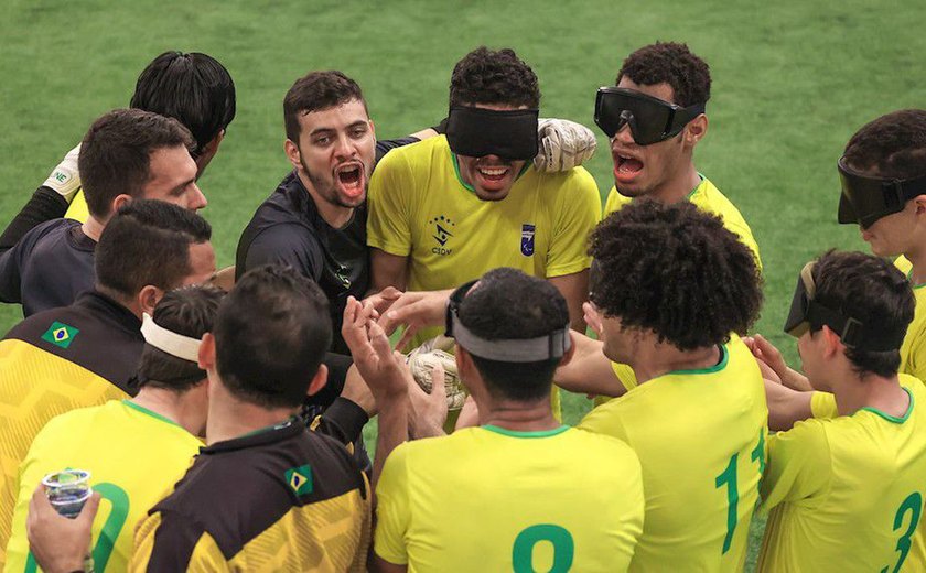 Futebol de cegos: Brasil vence Grand Prix e garante vaga em Mundial