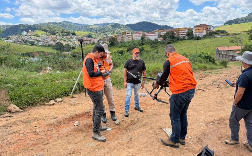 Missão técnica da Defesa Civil de Maceió fortalece resposta a desastres em Juiz de Fora