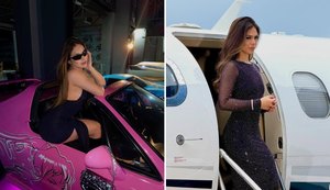 Aos 19 anos, cantora Melody conquista R$ 50 milhões e exibe rotina de alto padrão