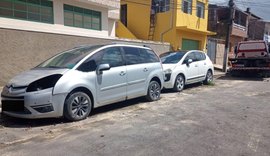 DMTT remove quatro veículos abandonados após receber denúncias