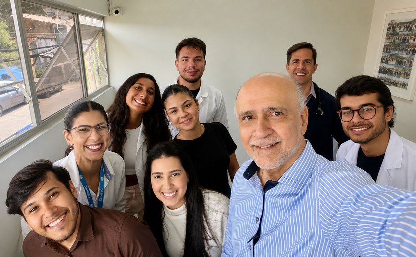 Intercambistas de Portugal e Romênia encerram experiência em pesquisa clínica no Cesmac