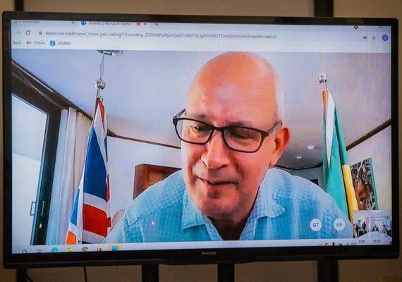 Maceió será a primeira cidade do Brasil a receber embaixador britânico